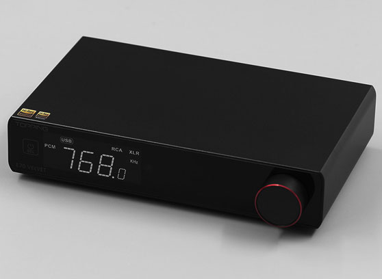 Topping E70 Velvet - cecha 1